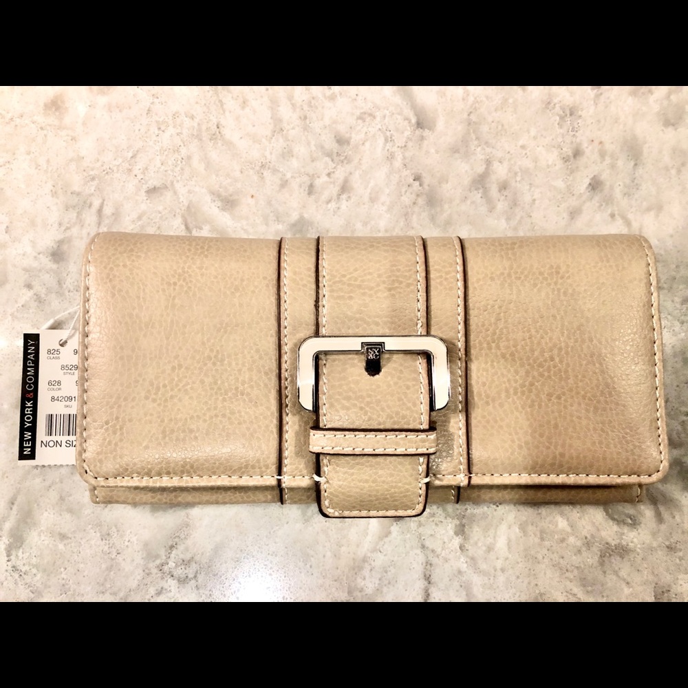 New York & Company Large Wallet